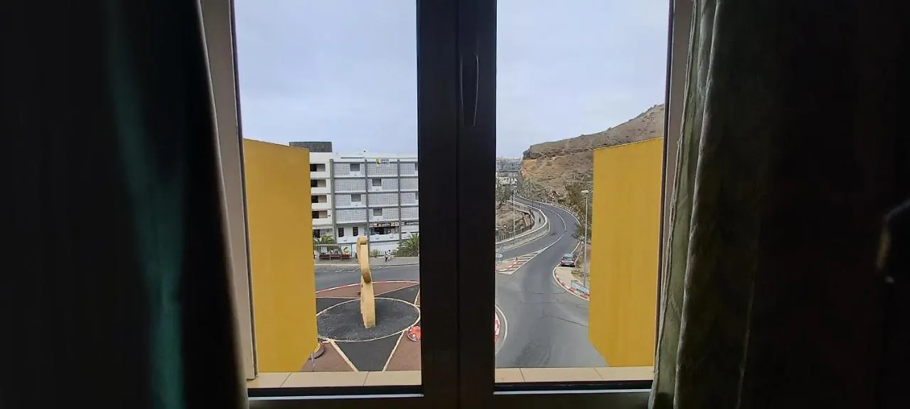 Апартаменты Patalavaca Apartamento 1 Dormitorio Wifi Piscina Моган