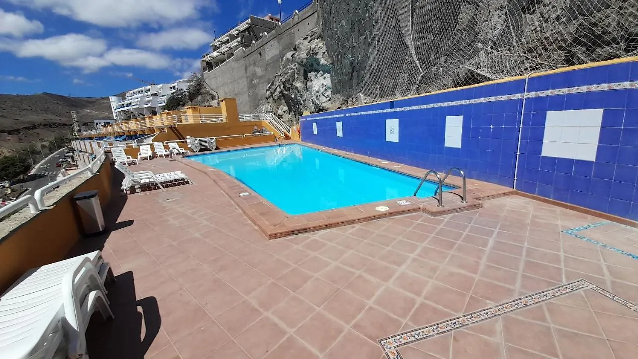 Patalavaca Apartamento 1 Dormitorio Wifi Piscina Моган 0*,