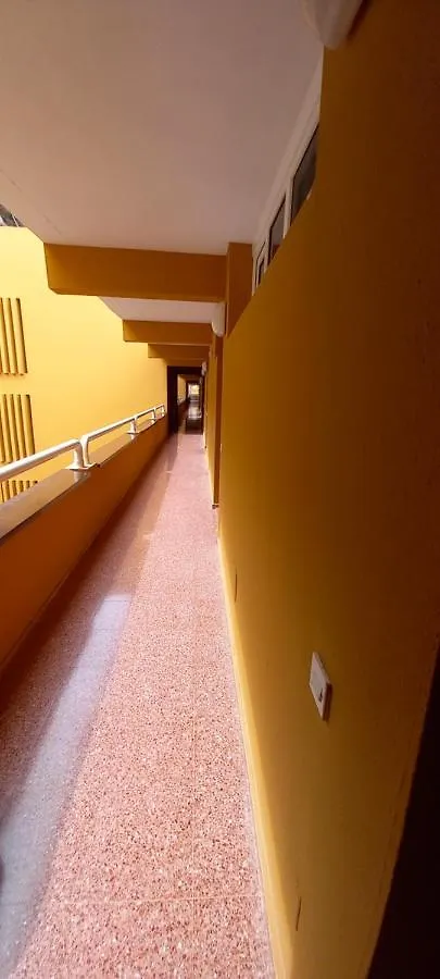 Апартаменты Patalavaca Apartamento 1 Dormitorio Wifi Piscina Моган