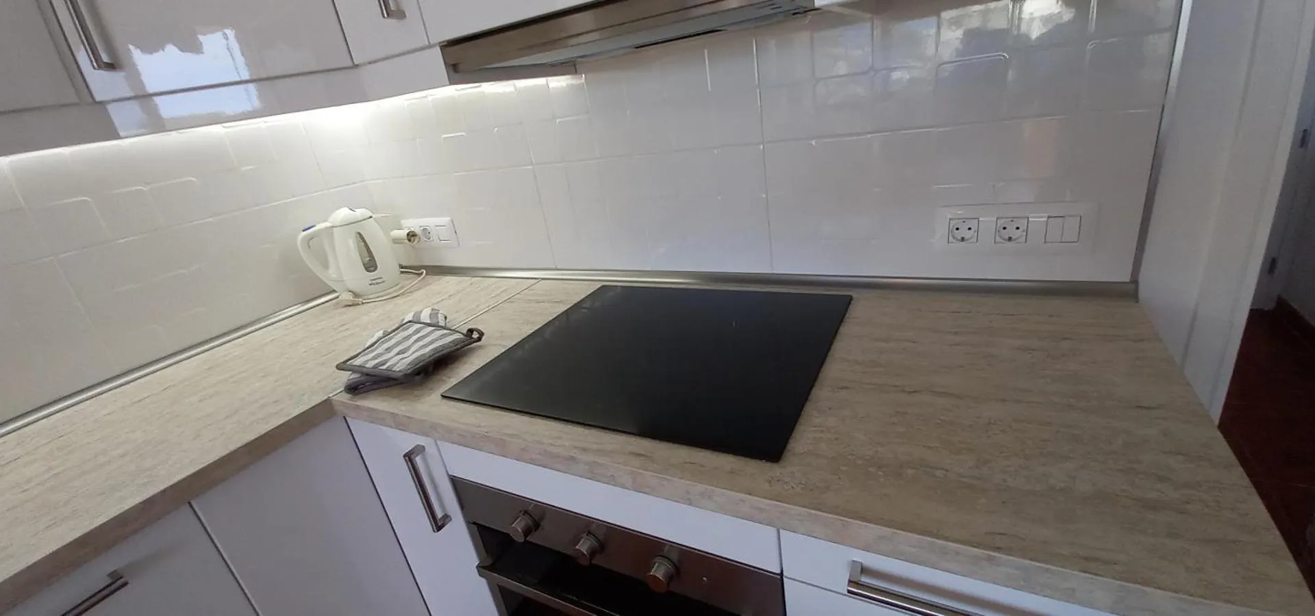 Апартаменты Patalavaca Apartamento 1 Dormitorio Wifi Piscina Моган Испания