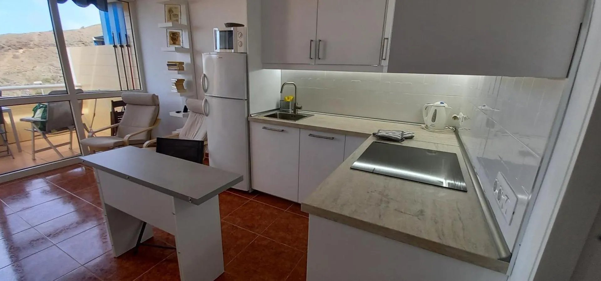 Patalavaca Apartamento 1 Dormitorio Wifi Piscina Моган Испания