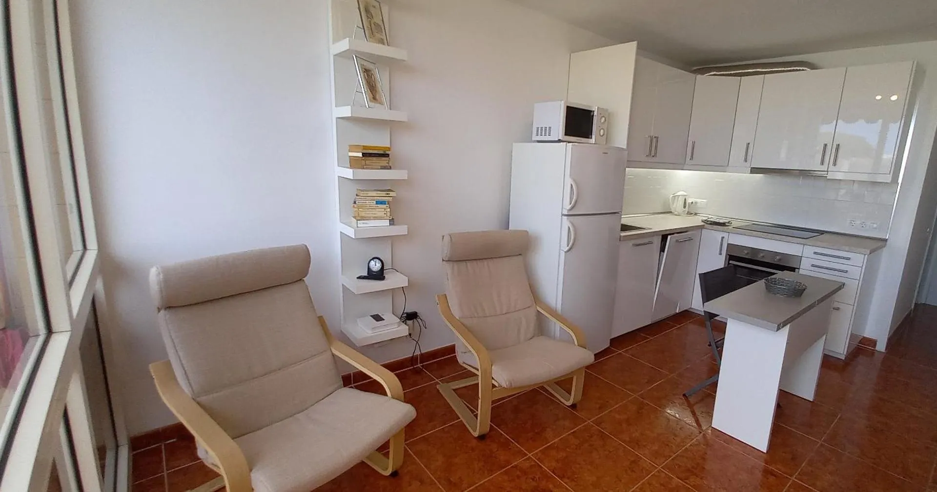 Patalavaca Apartamento 1 Dormitorio Wifi Piscina Моган 0*,