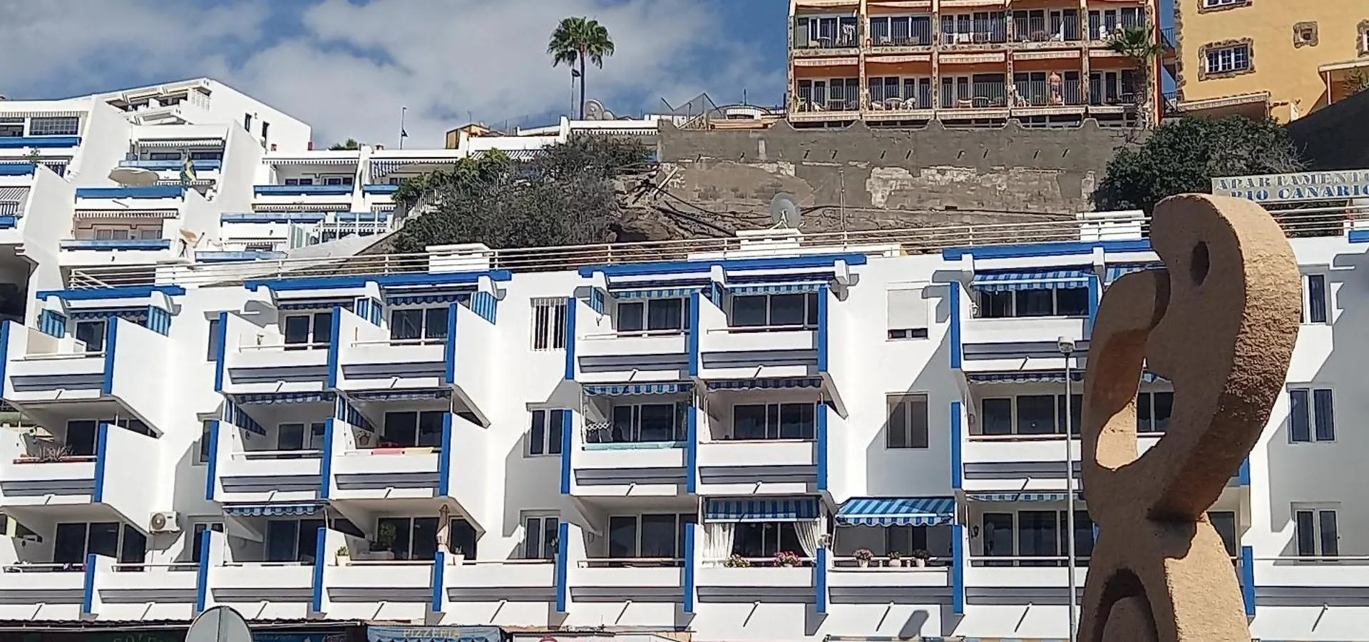 Апартаменты Patalavaca Apartamento 1 Dormitorio Wifi Piscina Моган